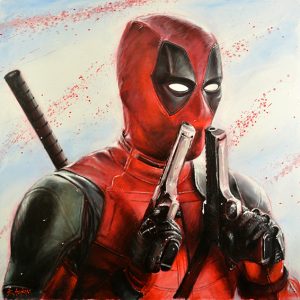 Deadpool canvases and prints