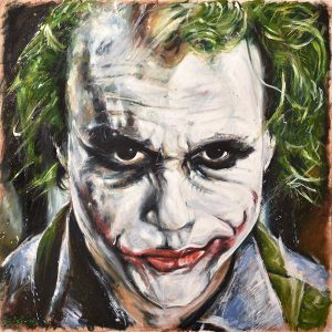 The Joker canvases and prints
