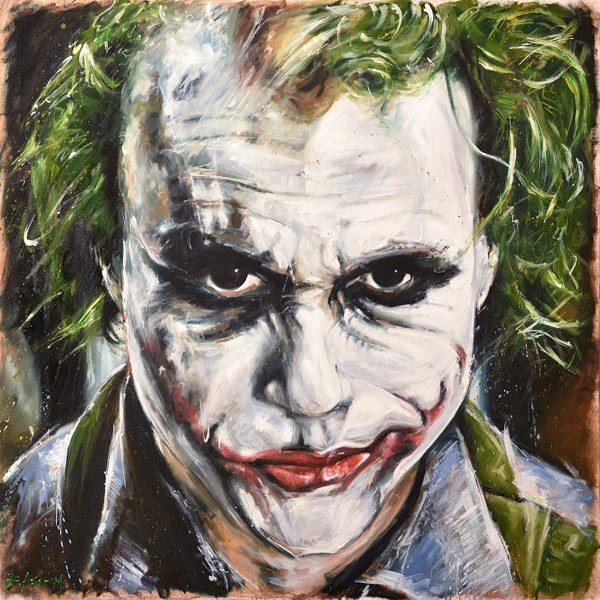 The Joker canvases and prints