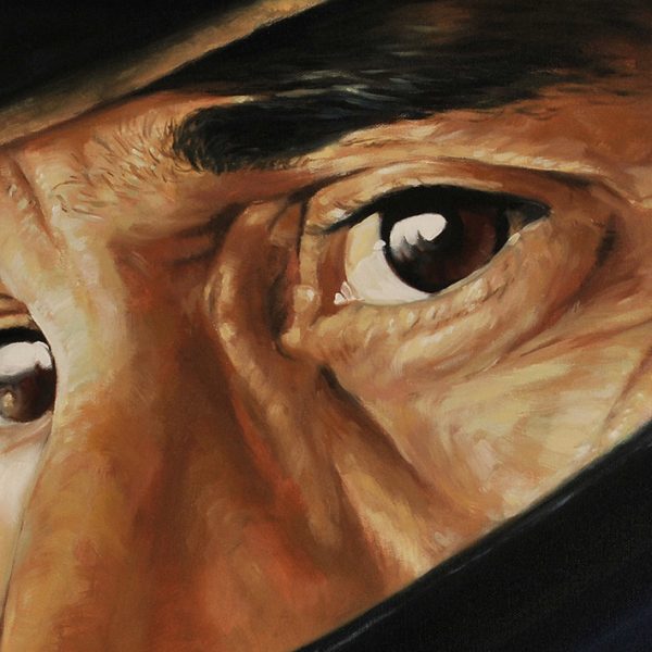 Ayrton Senna portrait - 'Senna - 20 Years' - Image 3