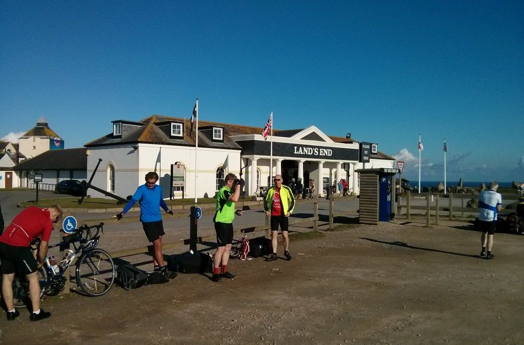 Land’s End – John o’ Groats diary – Day 1