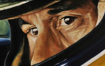 Ayrton Senna portrait – A journey