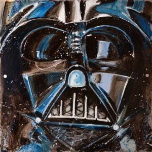 'The Dark Lord' - Darth Vader metal artwork