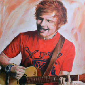 Ed Sheeran canvases and prints