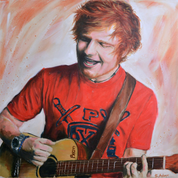 Ed Sheeran canvases and prints
