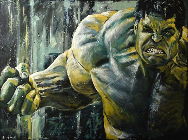 The Hulk canvases and prints