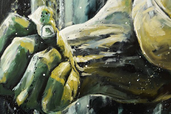 The Hulk canvases and prints - Image 2