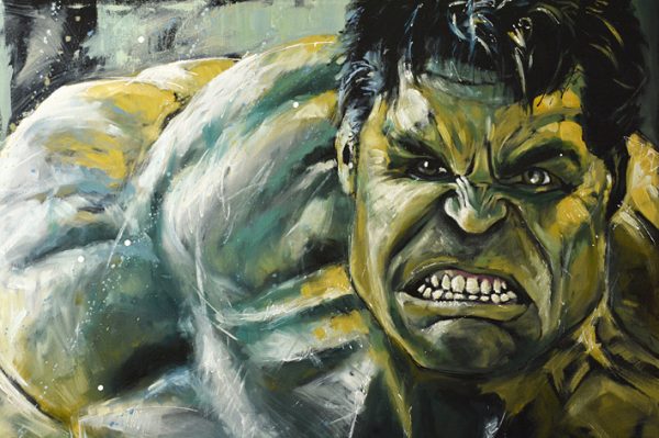 The Hulk canvases and prints - Image 3