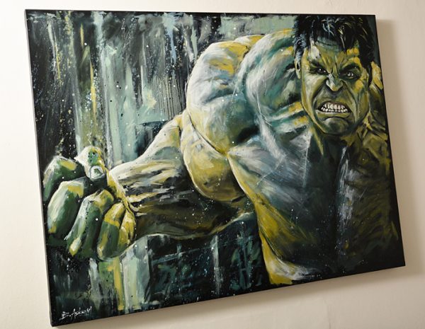 The Hulk canvases and prints - Image 4