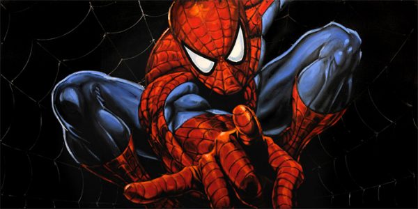 Spider-Man canvases and prints