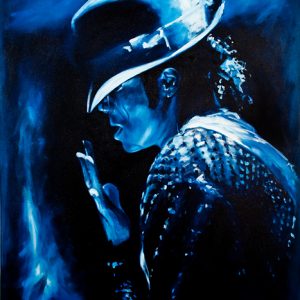Michael Jackson canvases