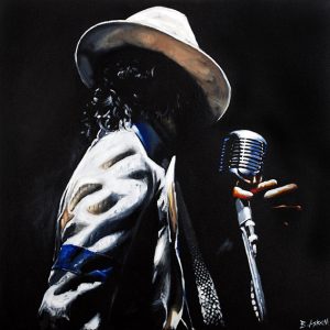 Michael Jackson canvases and prints