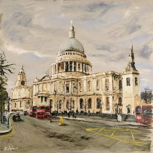 St Paul's Cathedral - original metal artwork