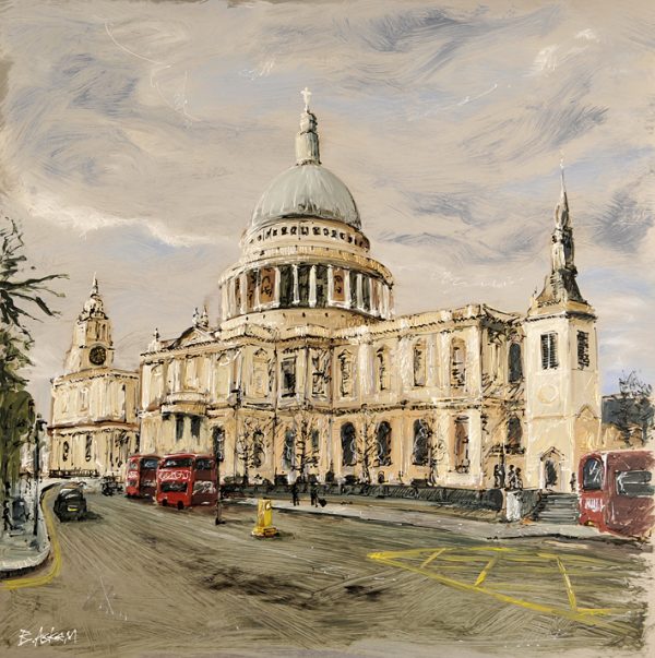 St Paul's Cathedral - original metal artwork