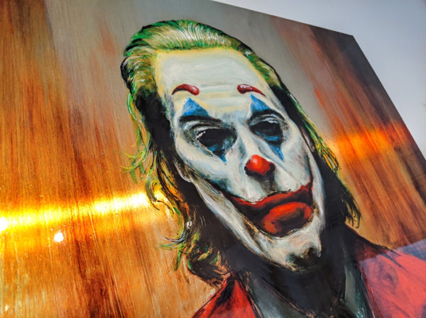 Joker - Joaquin Phoenix edition. Metal artwork. - Image 3
