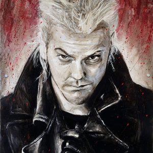 'The Lost Boys - David' - Metal artwork
