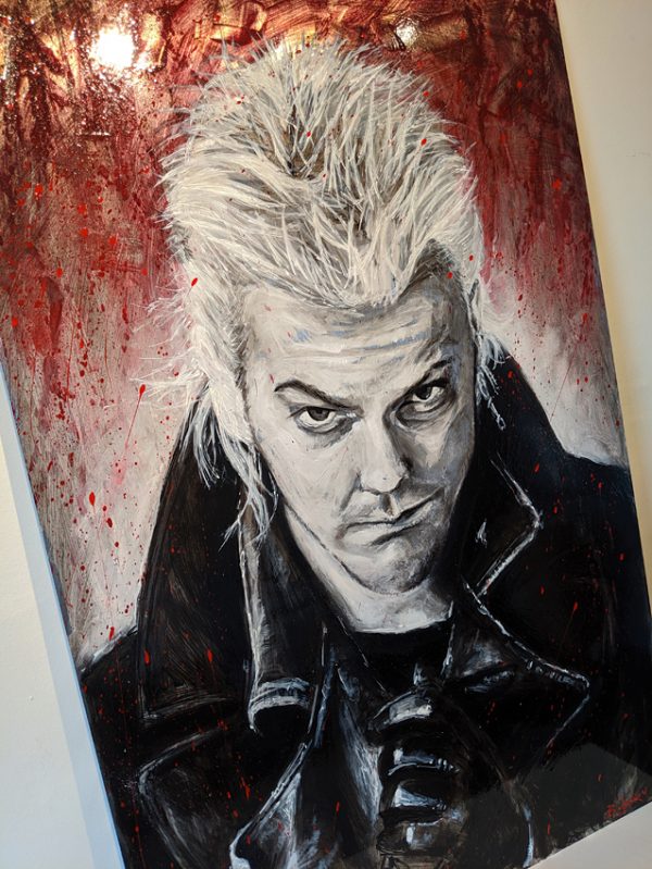'The Lost Boys - David' - Metal artwork - Image 2