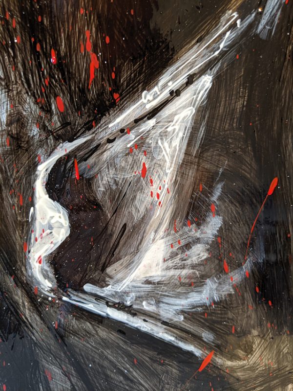 'The Lost Boys - David' - Metal artwork - Image 3