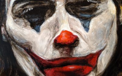 Joker – Metal artwork. Time lapse.