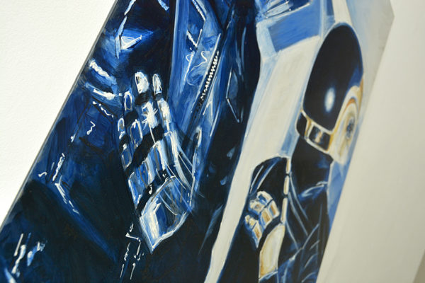 'Daft Punk' - Metal artwork - Image 4