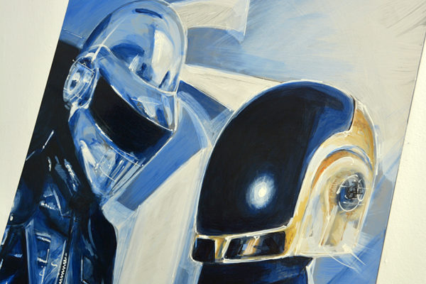'Daft Punk' - Metal artwork - Image 2