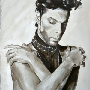 'Prince' - Metal artwork