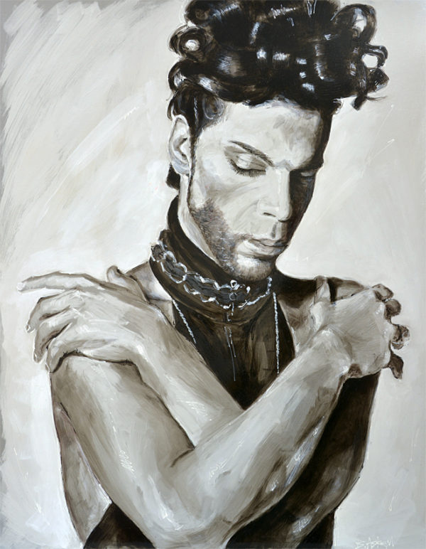 'Prince' - Metal artwork
