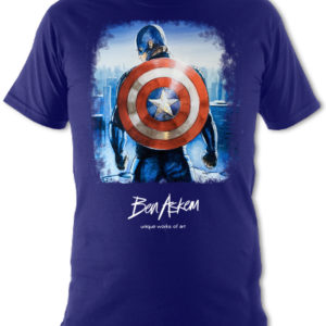 'Captain America' T-shirts