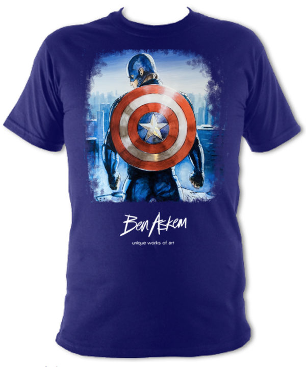 'Captain America' T-shirts