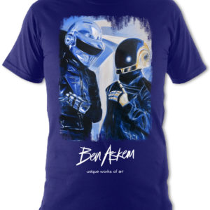 'Daft Punk' T-shirts