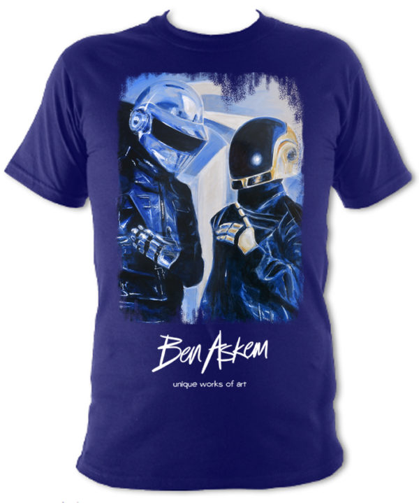 'Daft Punk' T-shirts