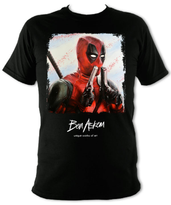 'Deadpool' T-shirts