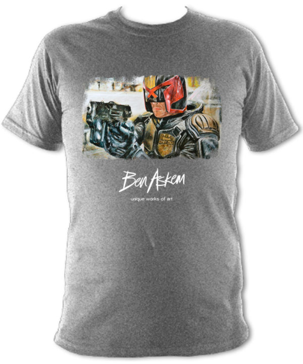 'Dredd' T-shirts