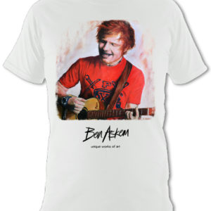 'Ed Sheeran' T-shirts