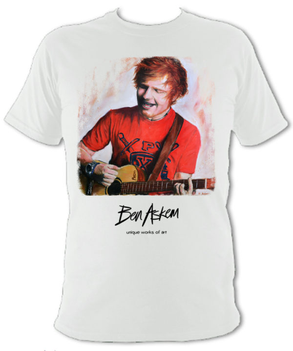 'Ed Sheeran' T-shirts