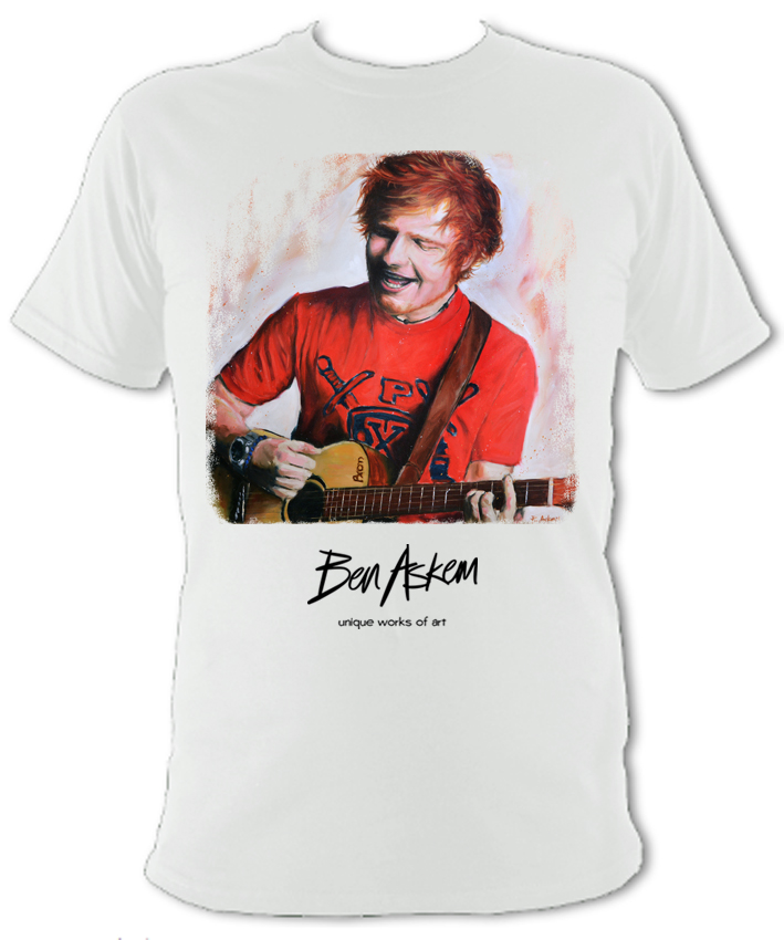 'Ed Sheeran' Tshirts Ben Askem