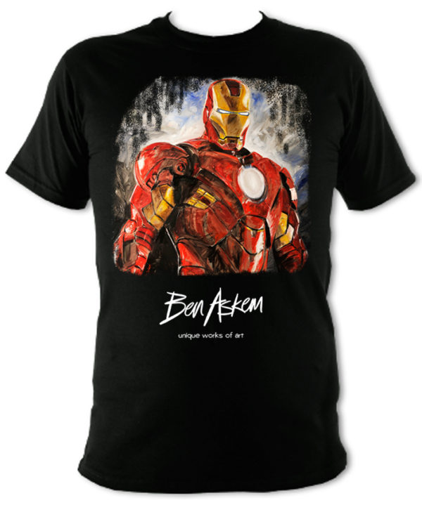 'Iron Man' T-shirts