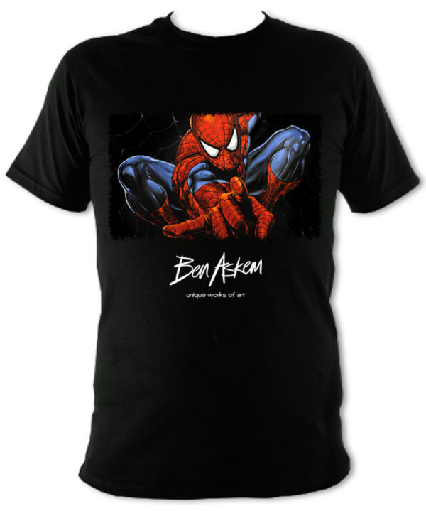 'Spiderman' T-shirts